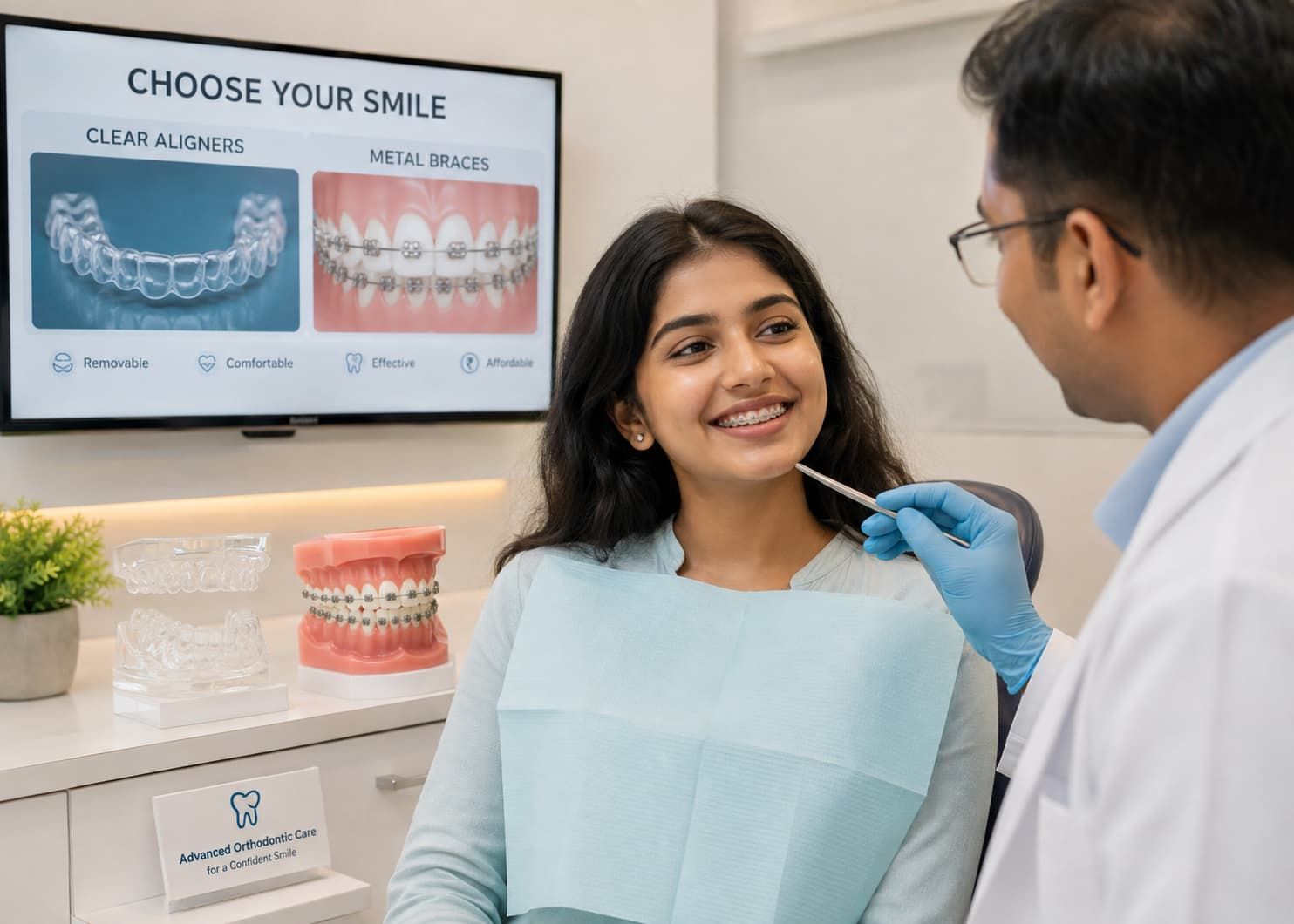 Braces vs. Clear Aligners – Which is Right for You?