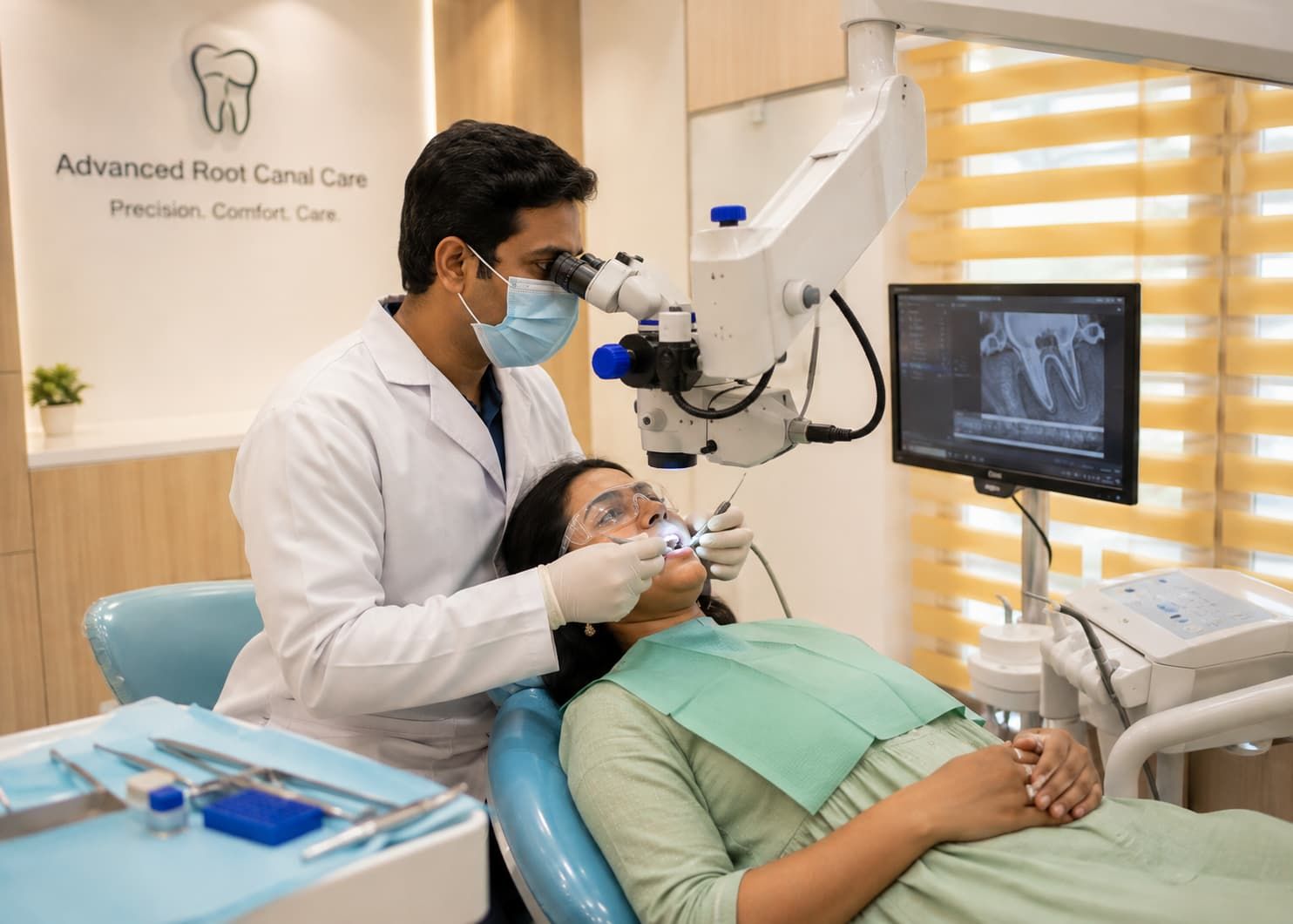 Root Canal Treatment in Kerala – Cost, Procedure & Common Myths