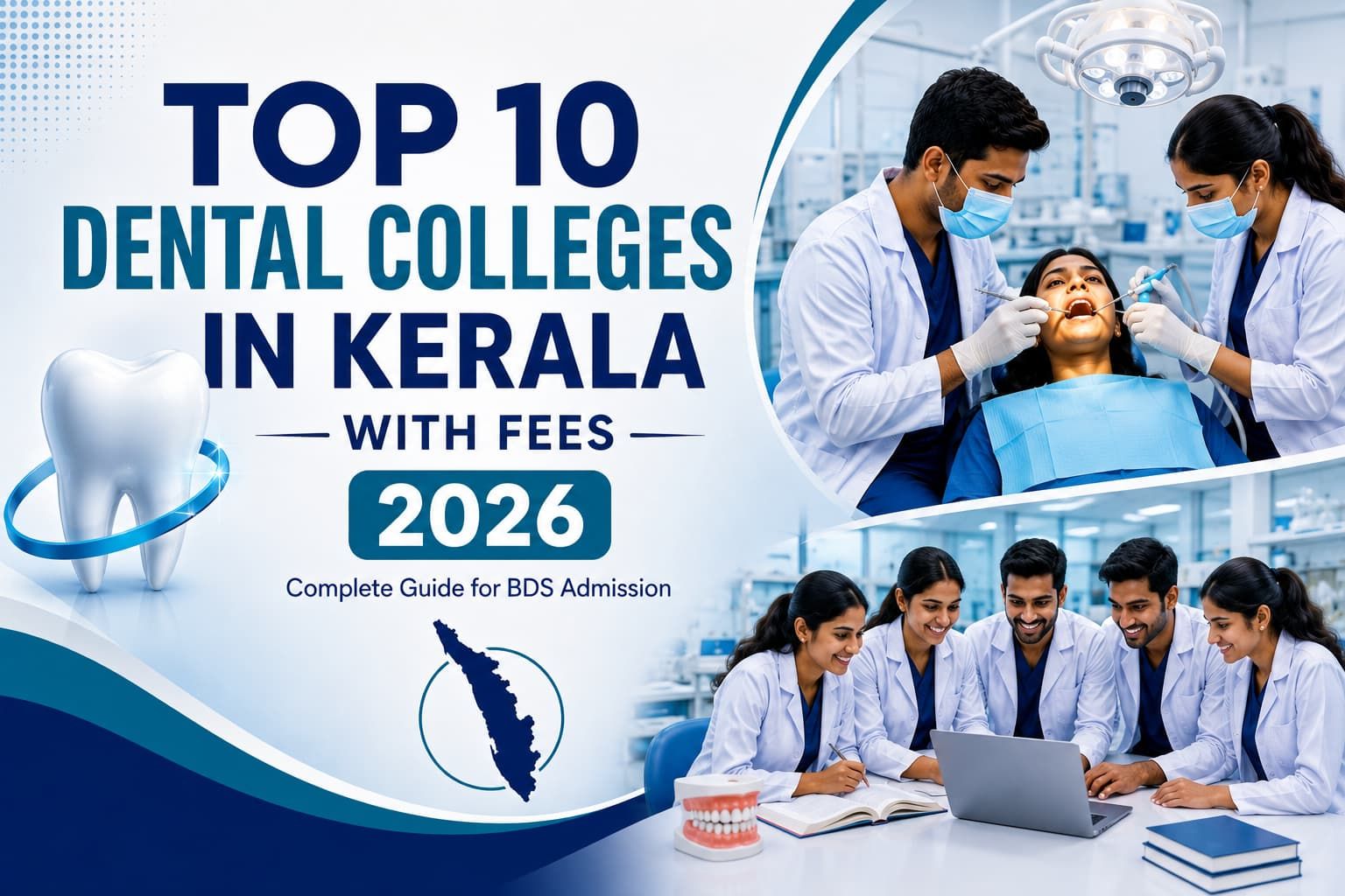 Top 10 Dental Colleges in Kerala with Fees 2026