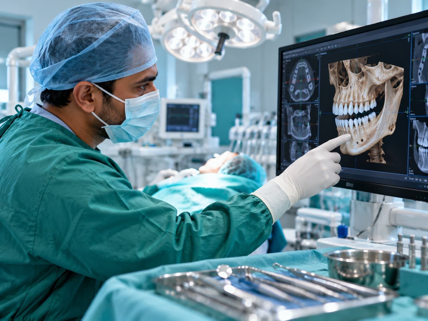 Oral & Maxillofacial Surgery