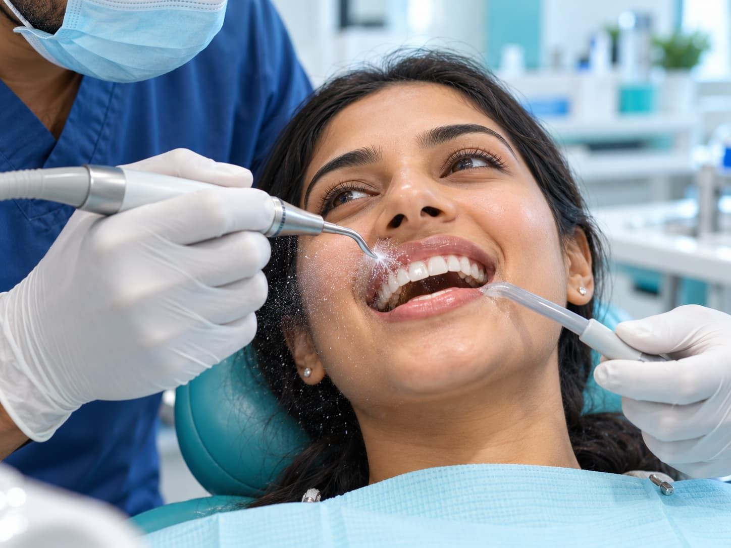 Teeth Cleaning & Scaling
