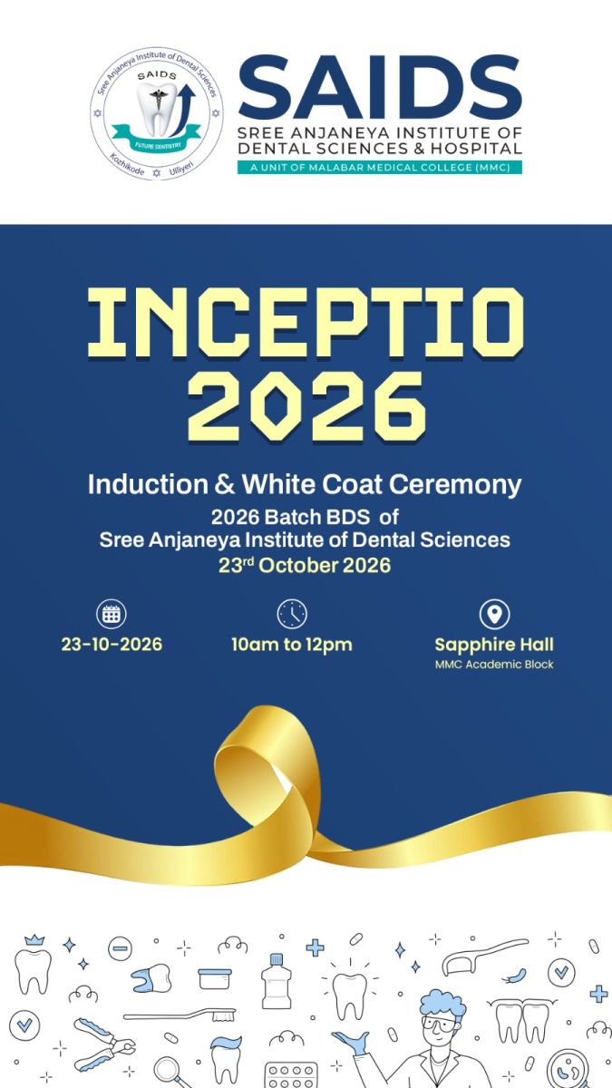 INCEPTIO 2026 – Induction & White Coat Ceremony